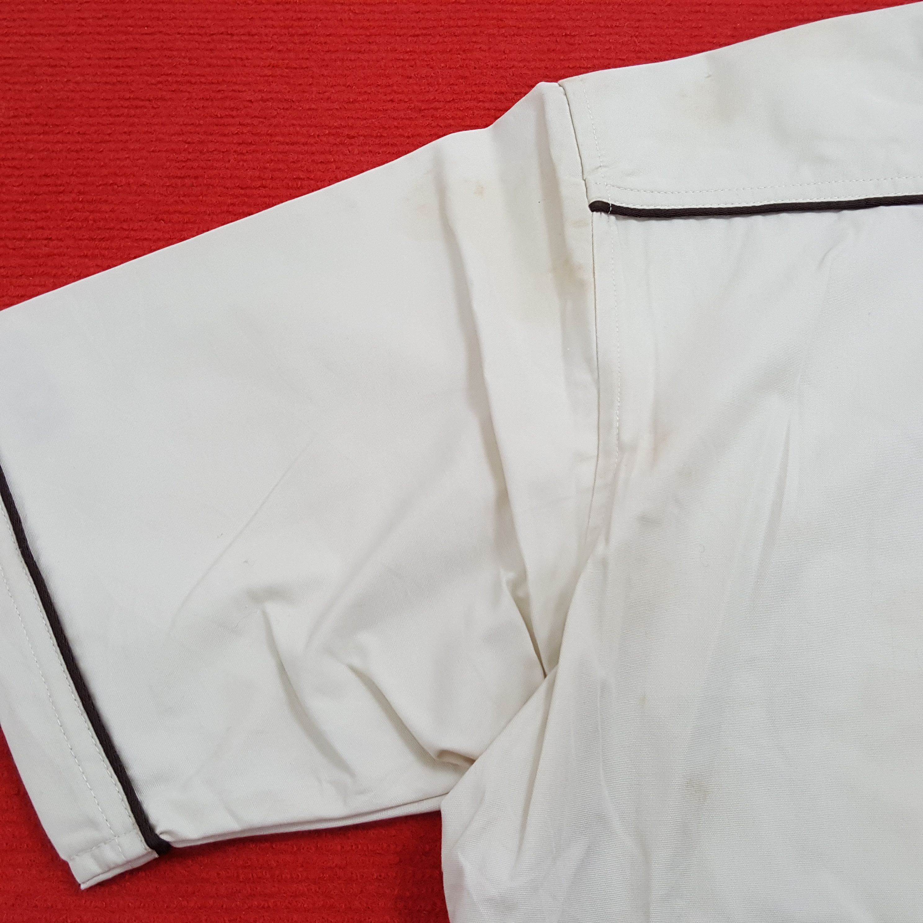 Vintage KFC X Pizza Hut Workers Working Shirt Size US M / EU 48-50 / 2 - 5 Thumbnail