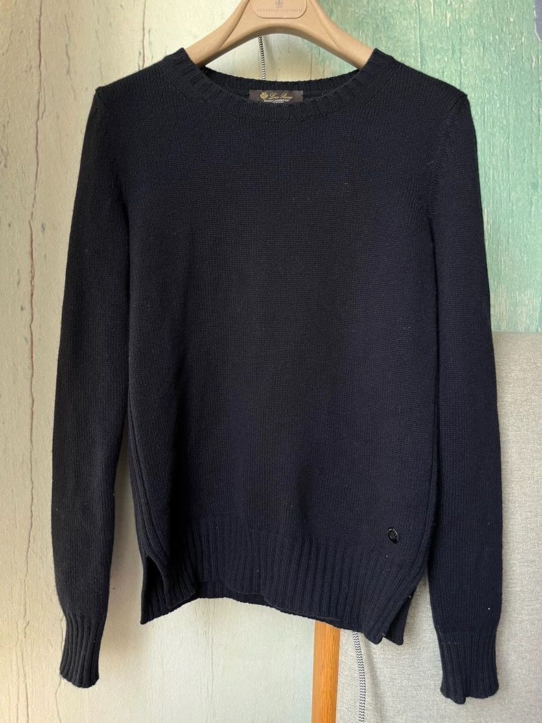 Ermenegildo Zegna Loro Piana Baby Cashmere Sweater Size US S / EU 44-46 / 1 - 1 Thumbnail