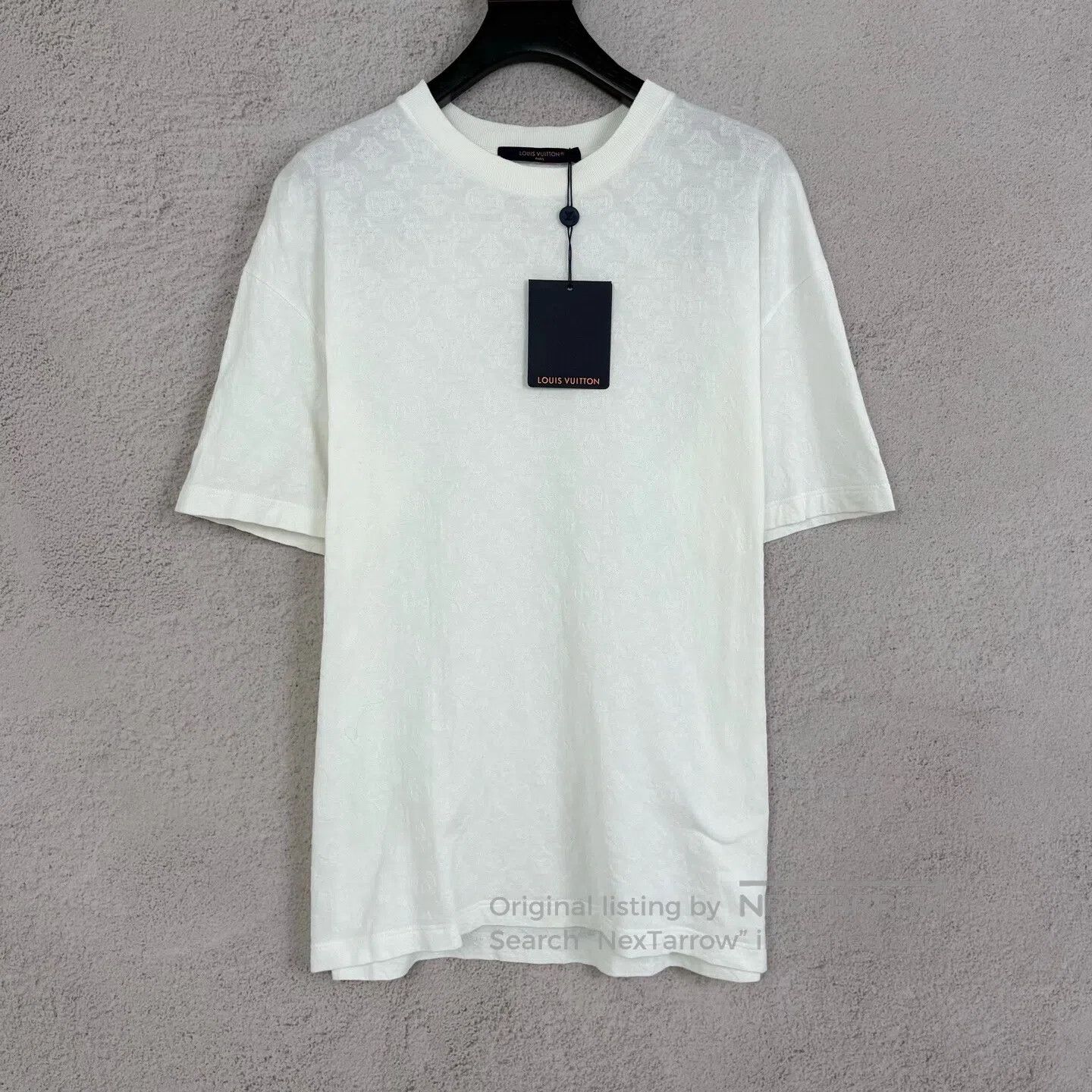 Louis Vuitton Louis Vuitton Dark pattern full-print jacquard LOGO white Size US M / EU 48-50 / 2 - 1 Thumbnail