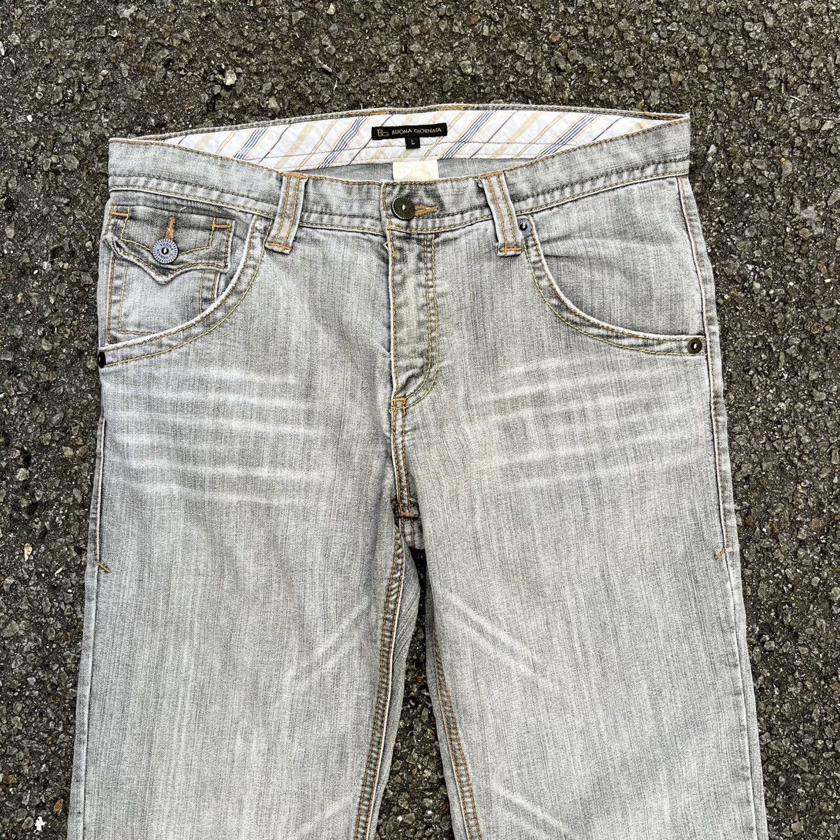 If Six Was Nine Buona Giornata Flare Jeans Bootcut Low Rise Pants Size US 31 - 4 Thumbnail