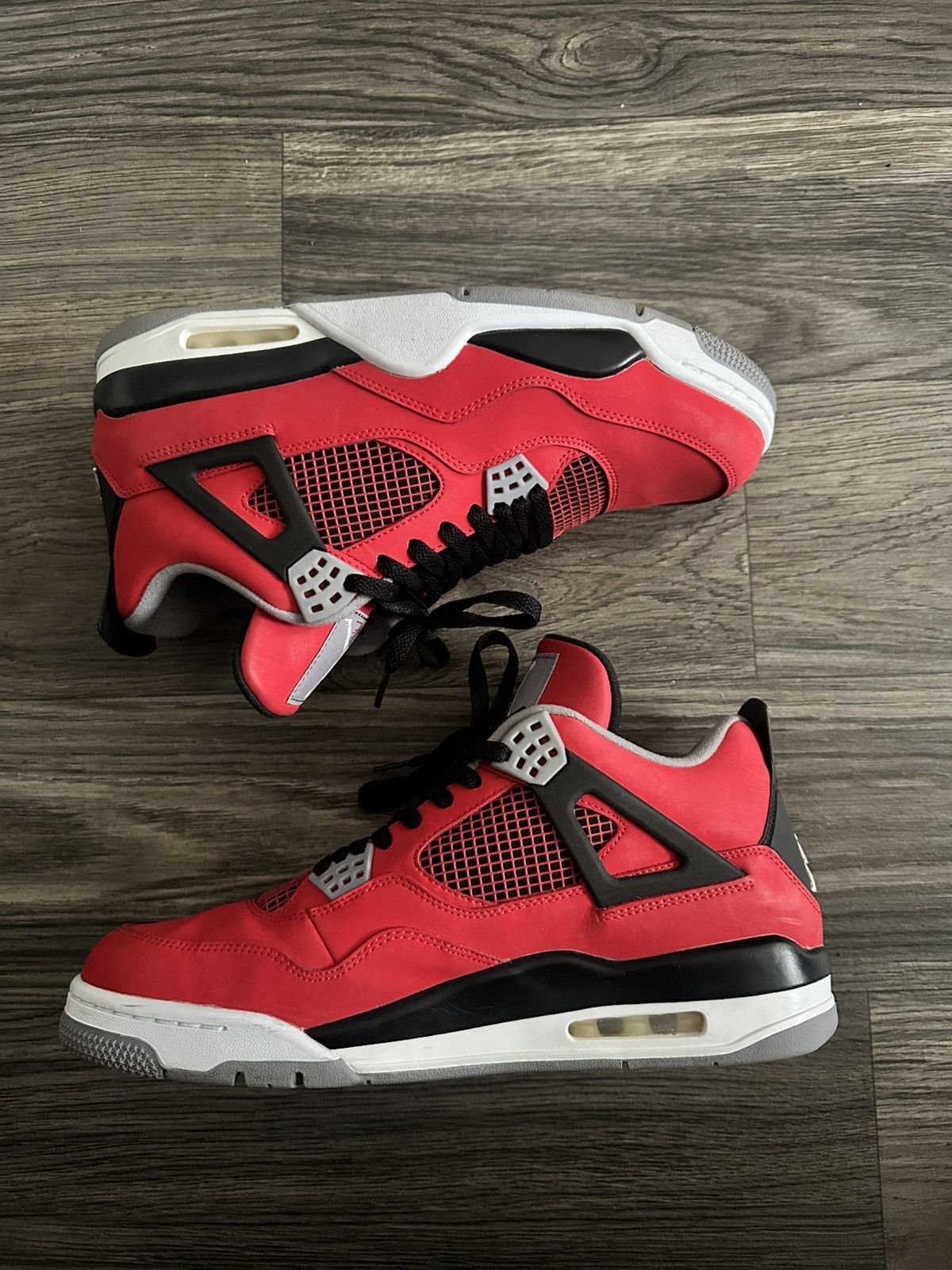 Nike Air Jordan 4 Retro Toro Bravo Size US 12 / EU 45 - 1 Thumbnail