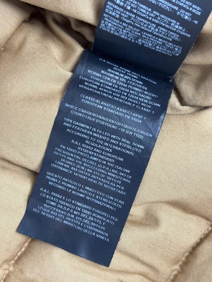 Saint Laurent Paris FW2017 Saint Laurent Persan Nylon Quilted Puffer Jacket Size S / US 4 / IT 40 - 12 Thumbnail