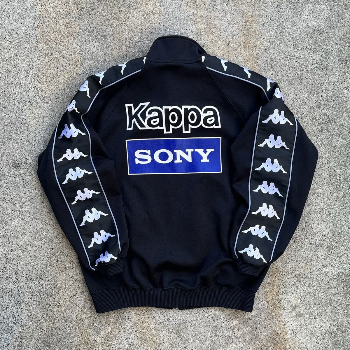 激レアJuventus kappa sony セットアップ XL メンズ