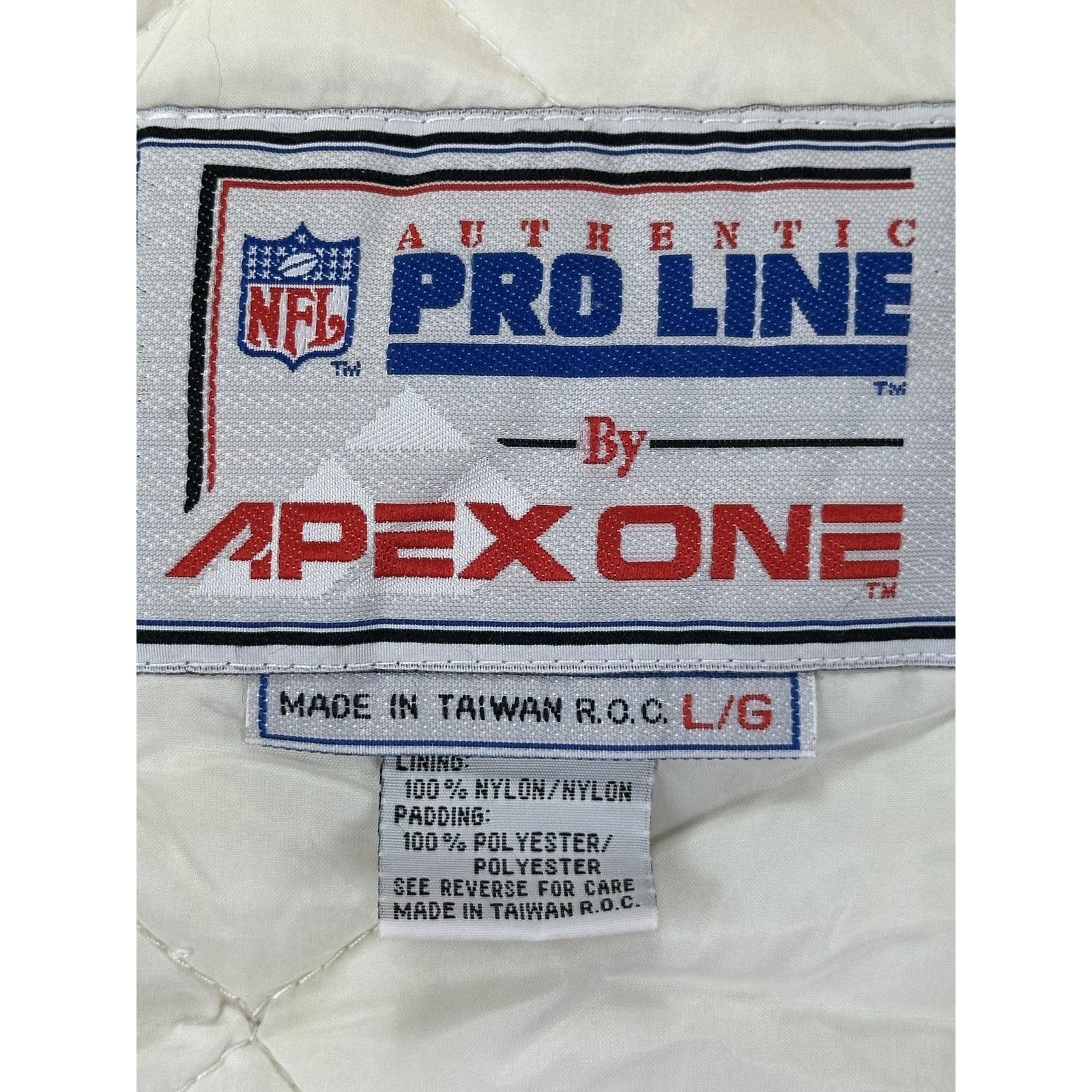 Apex One Vintage Kansas City Chiefs Puffer Jacket Apex One Hooded L Size US L / EU 52-54 / 3 - 10 Thumbnail