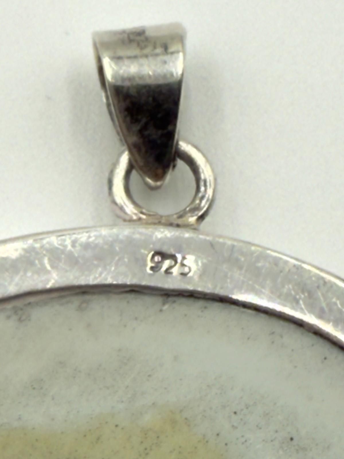 Other Ming Dynasty Porcelain Pendant in Sterling with 925 chain Size ONE SIZE - 9 Thumbnail