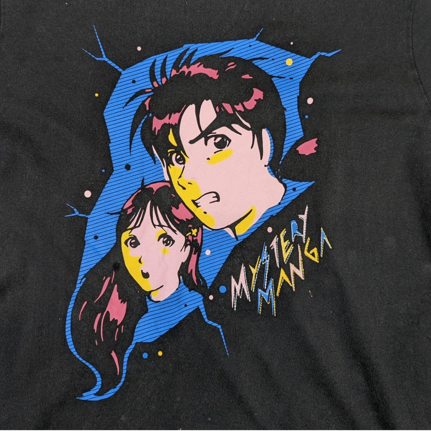 Anime UNIQLO Kindaichi Case File Mystery Japan Manga Anime T-Shirt Size US L / EU 52-54 / 3 - 4 Thumbnail