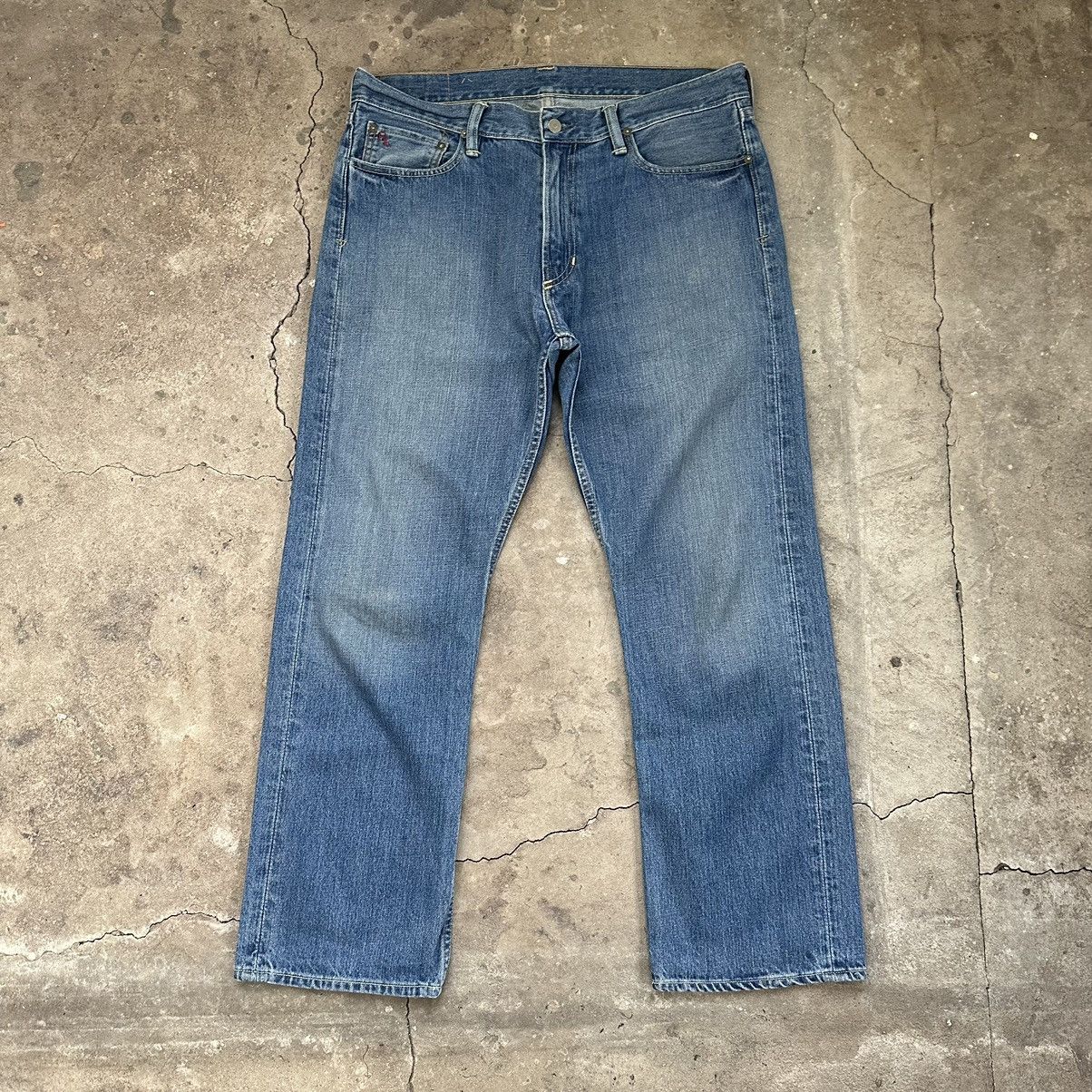 Polo Ralph Lauren Polo Ralph Lauren The Vintage Classic Fit Jeans Blue 34x32 Size US 36 / EU 52 - 2 Thumbnail