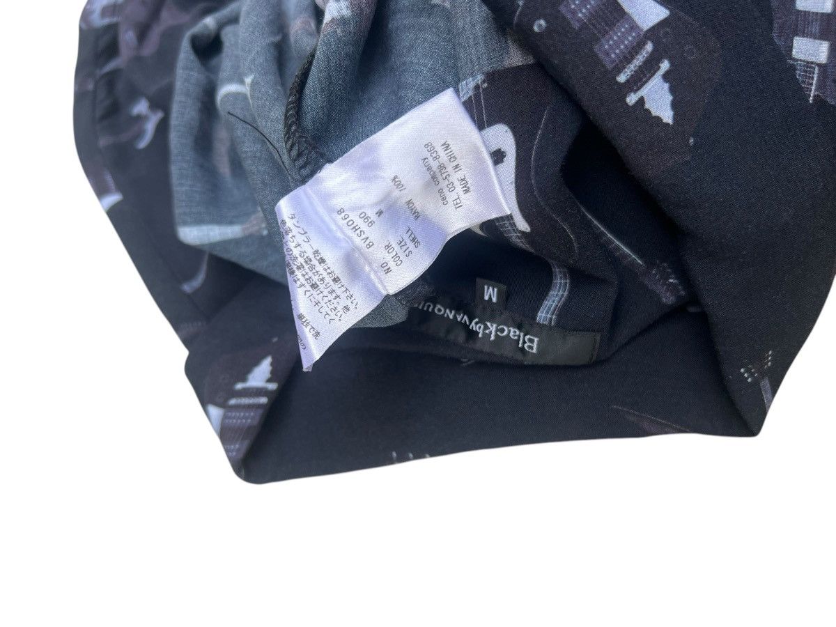 Vanquish Black Vanquish Guitars Collection 100% Rayon Hawaiian Shirt Size US M / EU 48-50 / 2 - 17 Thumbnail