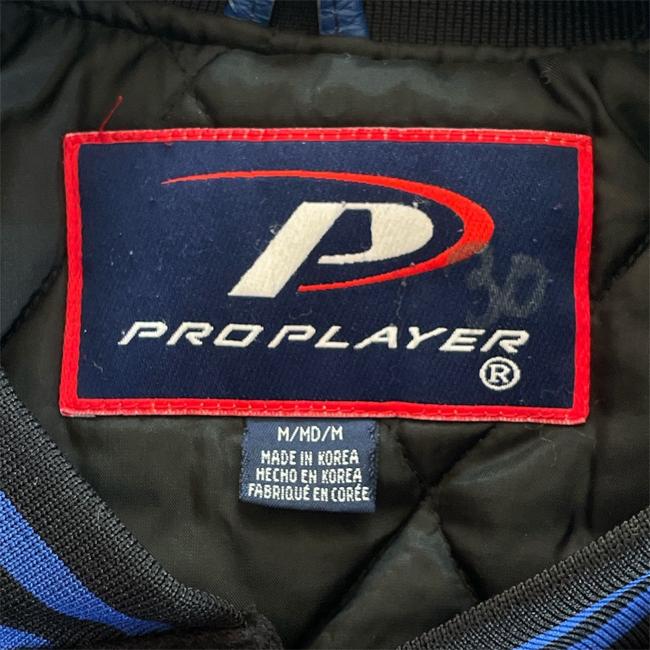 Pro Player × Vintage Vintage Giants Leather Bomber Size US M / EU 48-50 / 2 - 3 Thumbnail
