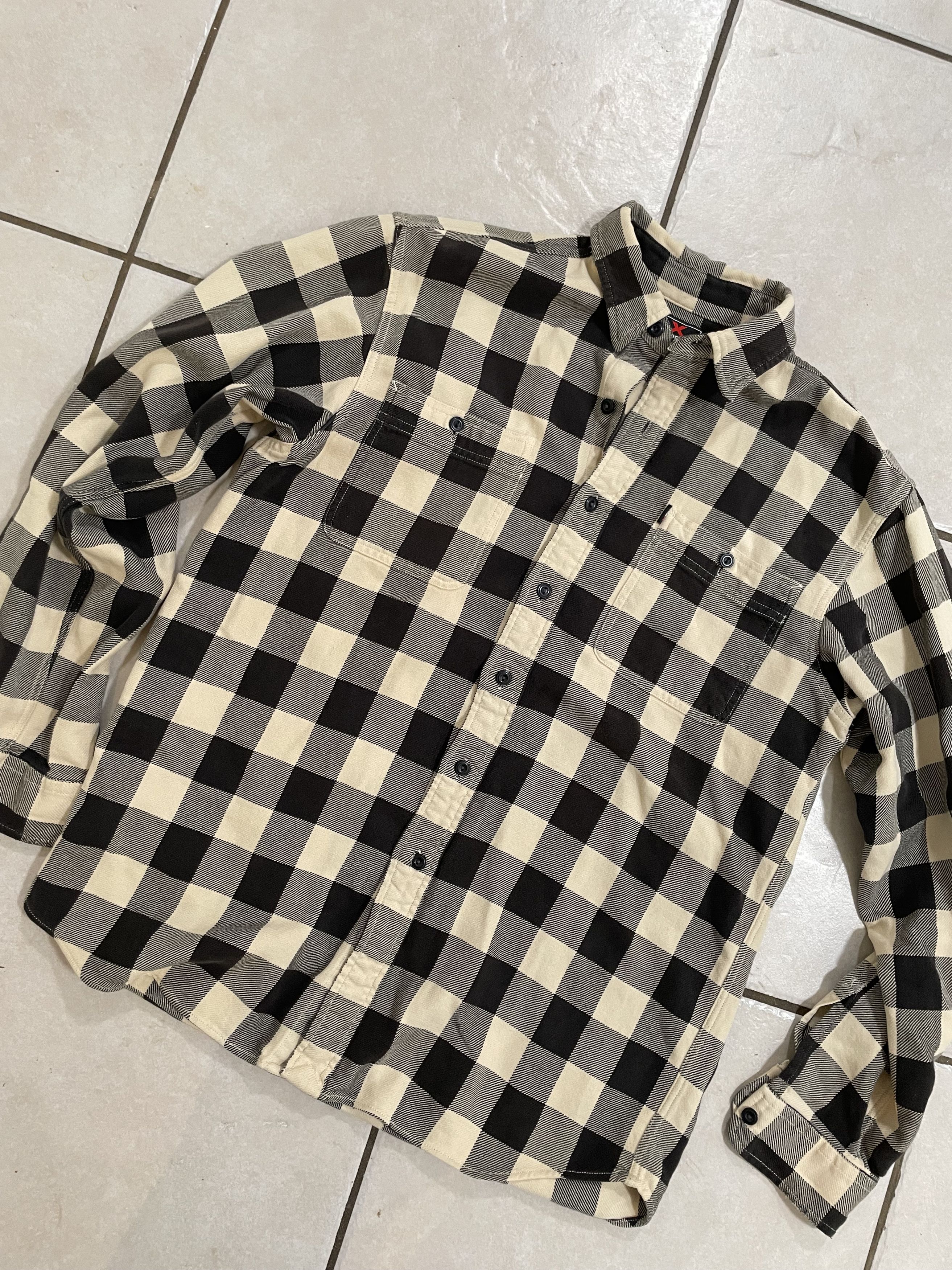 Polo Ralph Lauren Polo sport checkered button up heavy size s Size US S / EU 44-46 / 1 - 1 Thumbnail