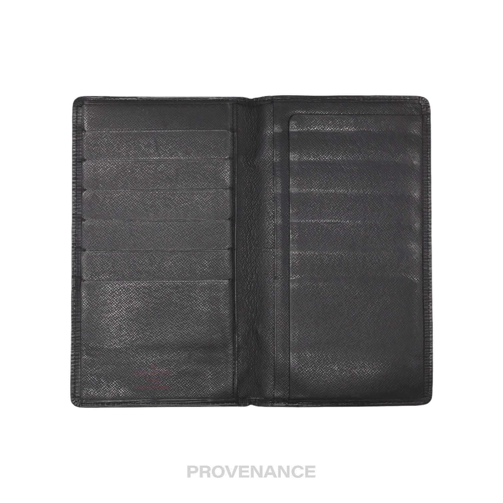 Louis Vuitton 🔴 Louis Vuitton Long Wallet - Black Epi Size ONE SIZE - 7 Thumbnail