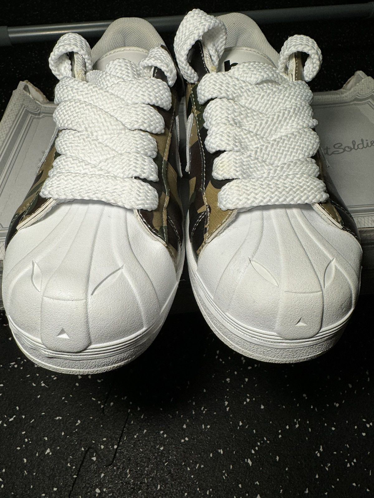 Bape 1ST CAMO SKULL STA M1 Size US 7 / EU 40 - 3 Thumbnail