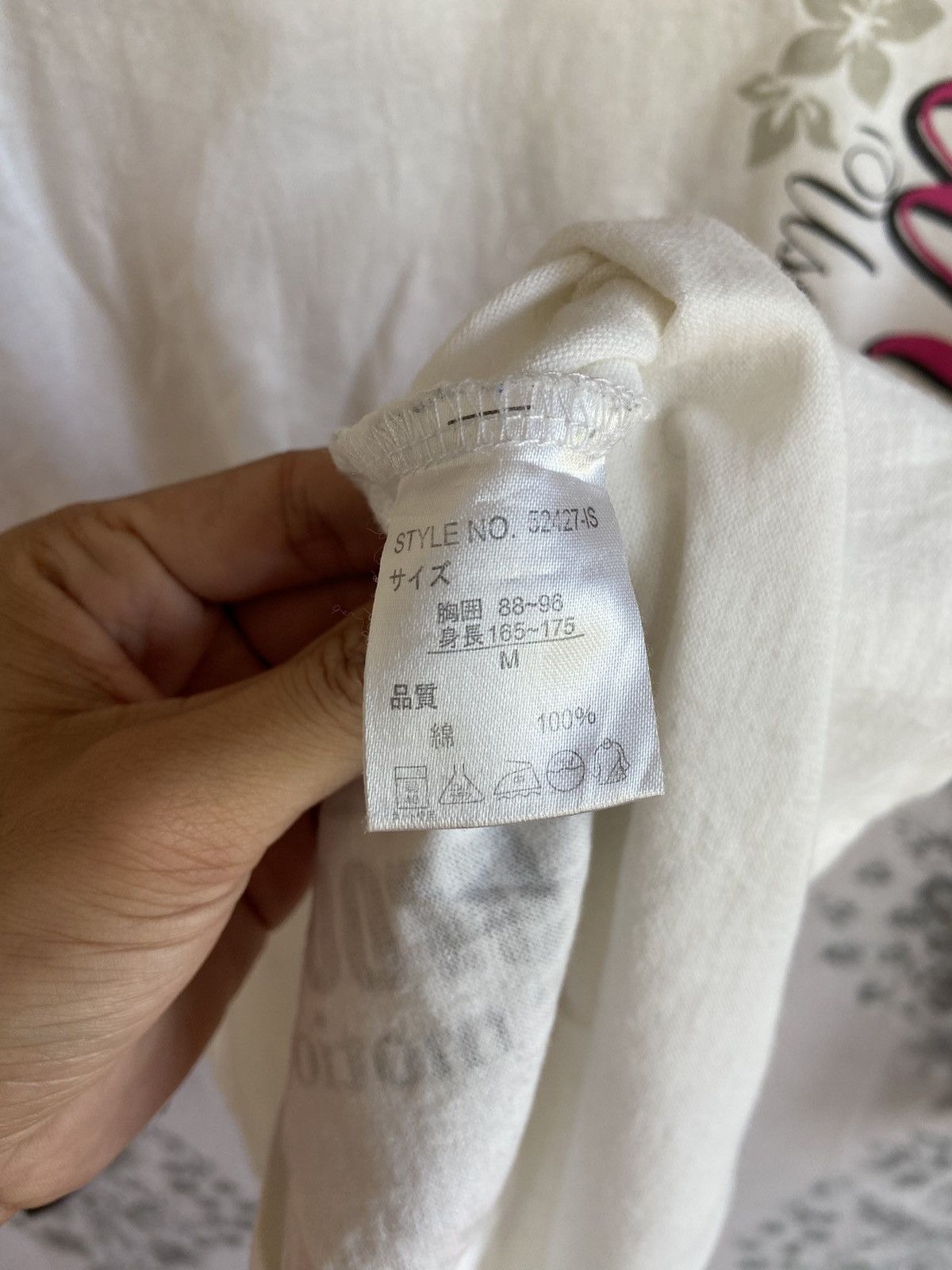 Hysteric Glamour Strange Heaven Poems Tatto Longsleeve Size US M / EU 48-50 / 2 - 12 Thumbnail