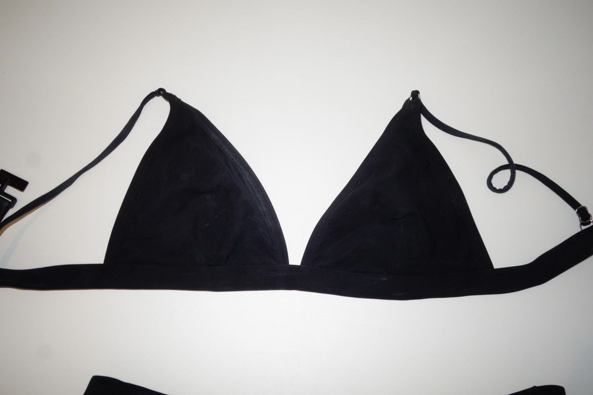 Acne Studios Acne Studios Hedea Bikini Polyester Black Size Small Size S / US 4 / IT 40 - 6 Thumbnail