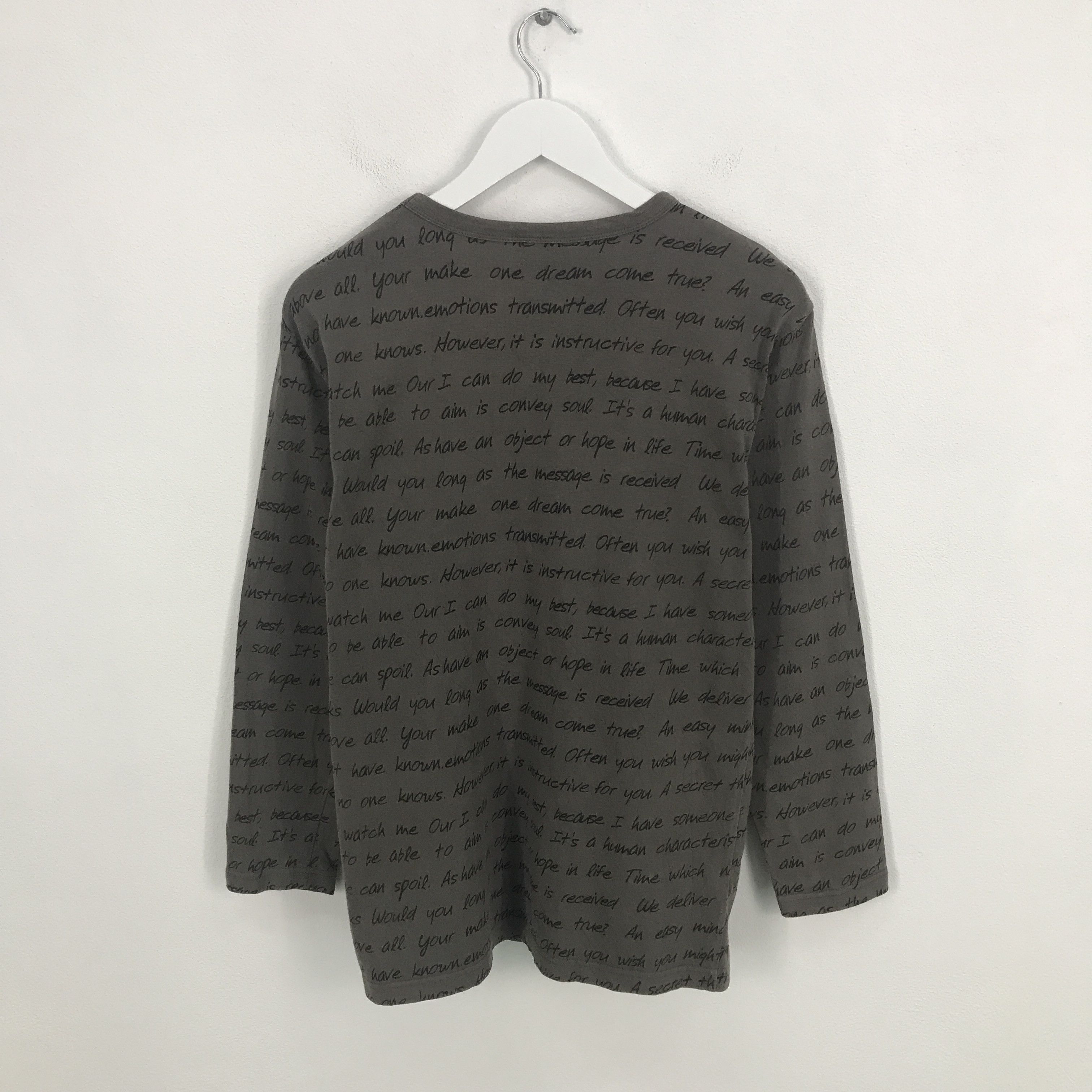 Japanese Brand × Vintage Rare Pincponc long sleeve t-shirt Size US M / EU 48-50 / 2 - 3 Thumbnail
