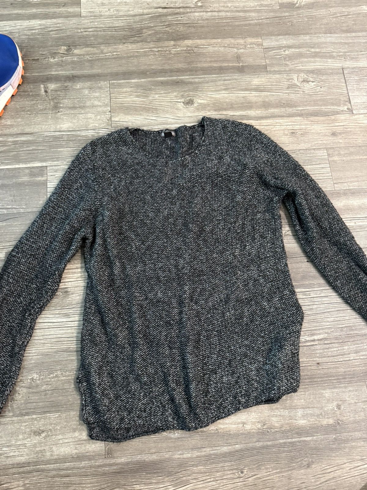 H&M Mesh knitwear long sleeve Size US L / EU 52-54 / 3 - 1 Thumbnail