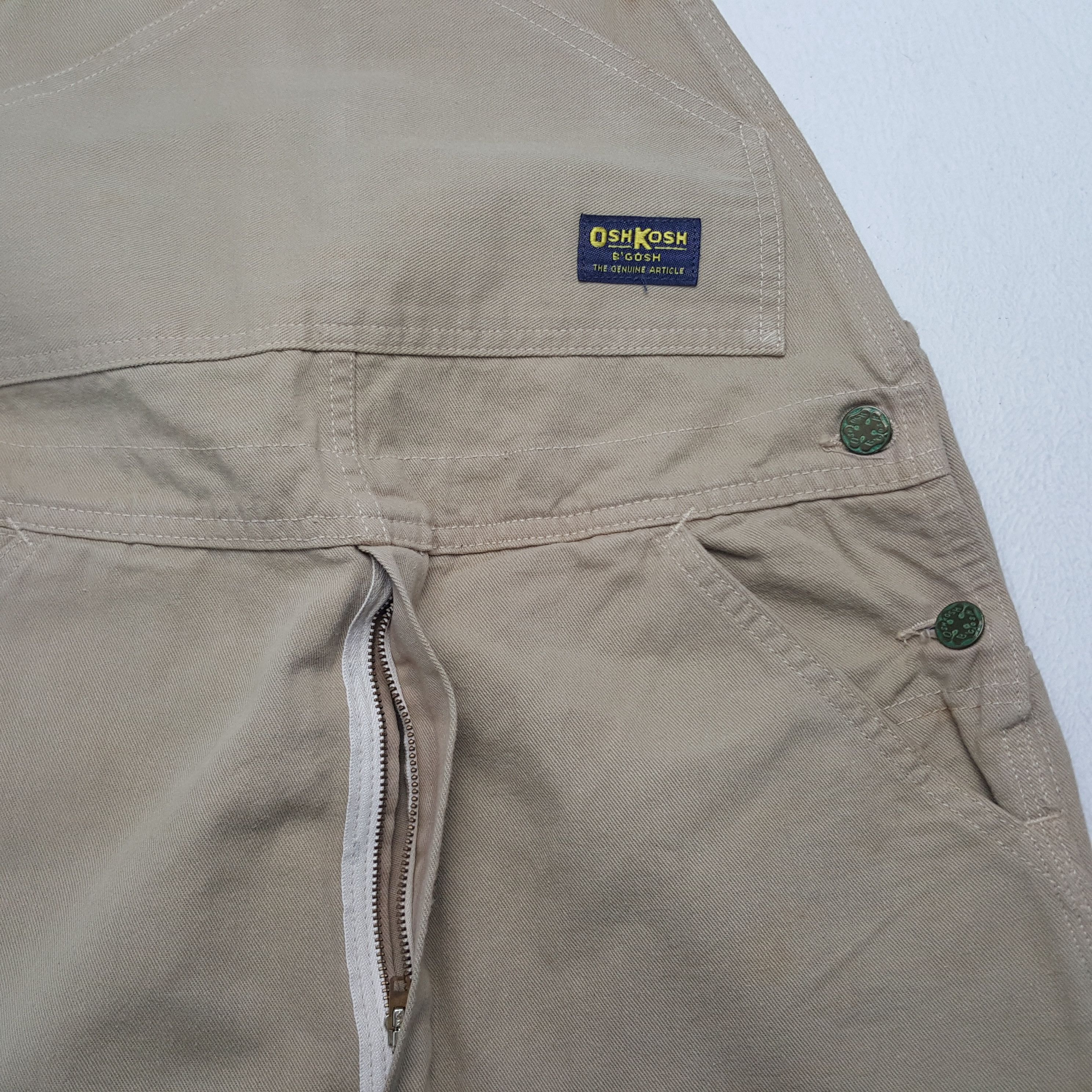 Oshkosh × Vintage Vintage Oshkosh Japanese Style Overall Pants Size US 33 - 12 Thumbnail