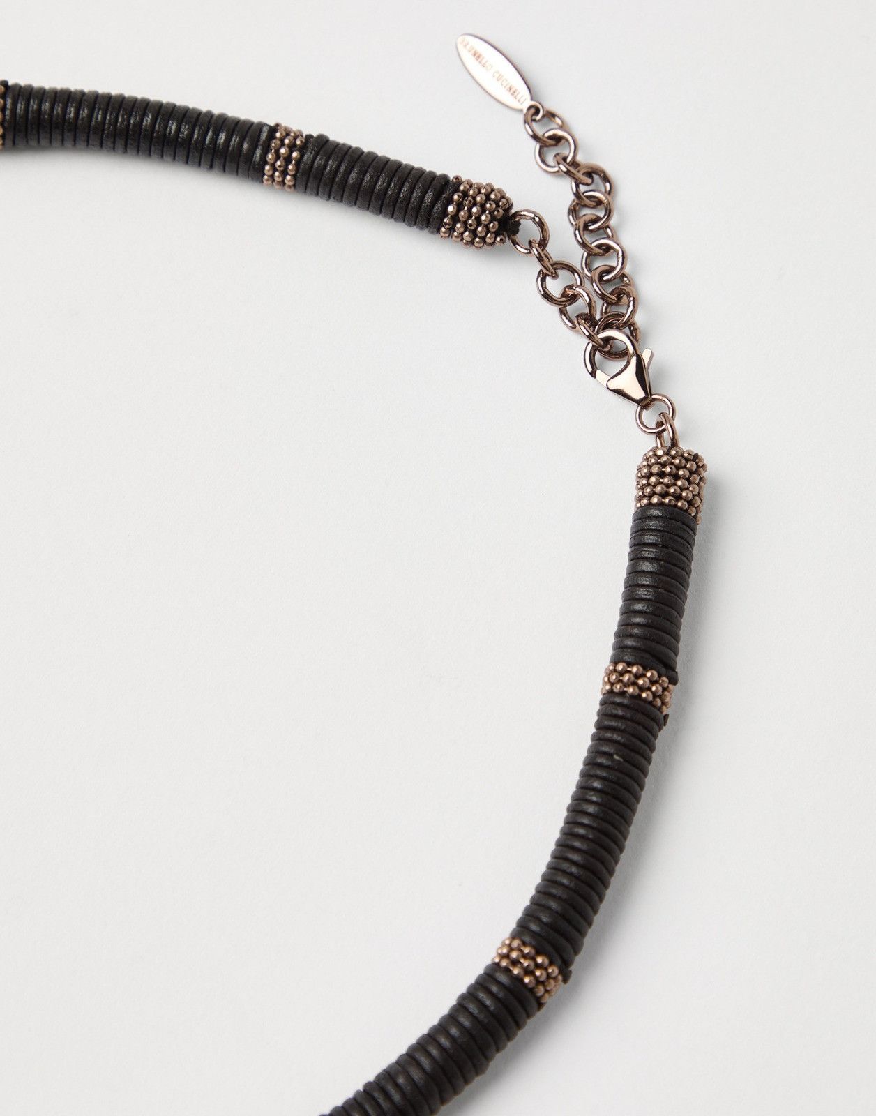 Brunello Cucinelli o1la1rc1a0326 Size: OS / Necklace in Brown Size ONE SIZE - 2 Thumbnail