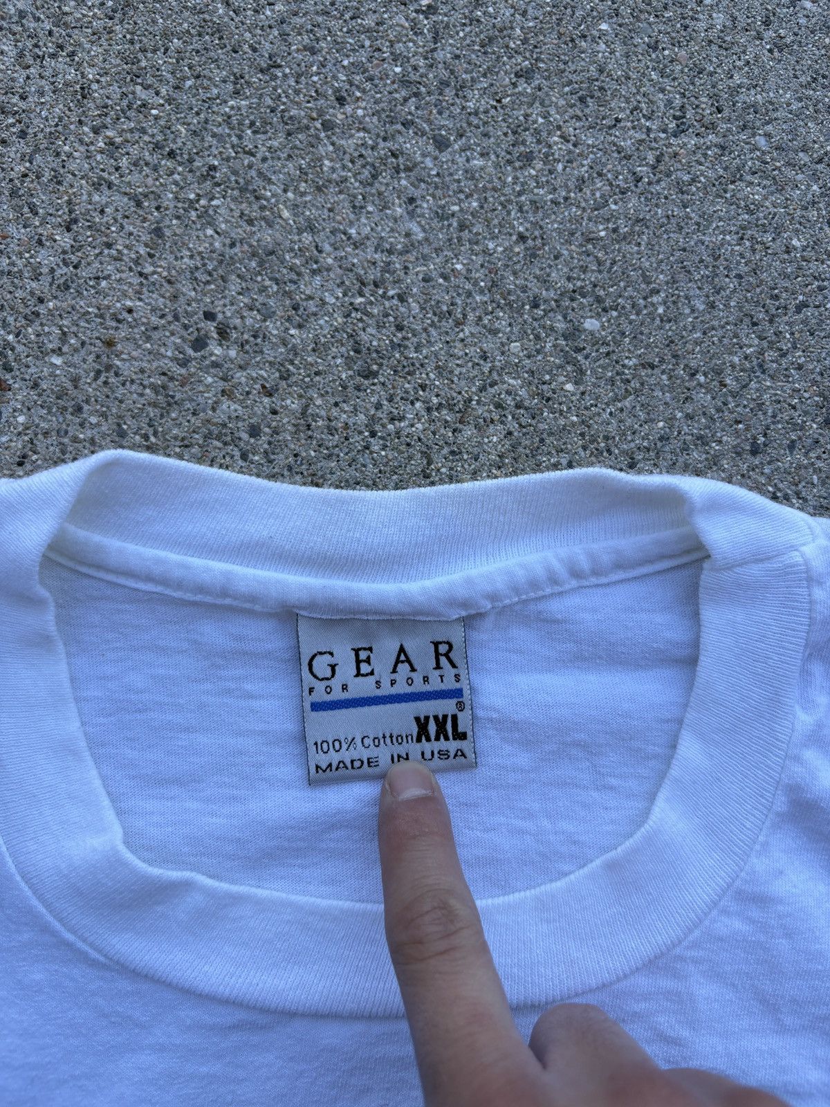 Gear for Sports Vintage 1996 Gear U.S. Open “Oakland Hills” T-Shirt Sz. XXL Size US XXL / EU 58 / 5 - 3 Thumbnail