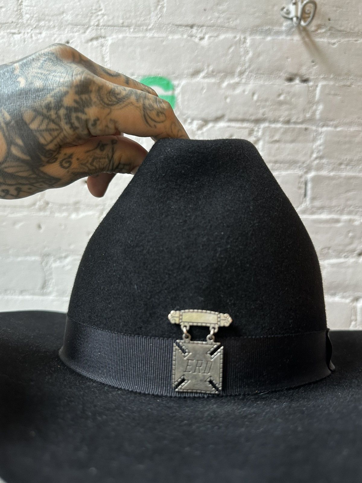 Enfants Riches Deprimes ERD COWBOY HAT * RARE * Size ONE SIZE - 1 Thumbnail
