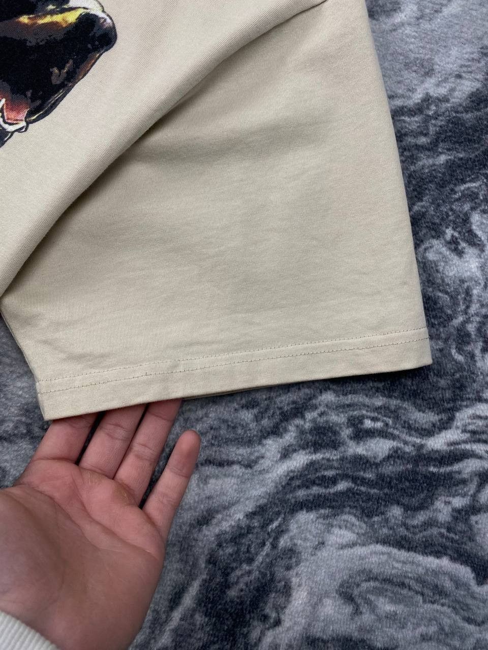 Represent Clo. Represent Thoroughbred T Shirt Big Logo Men Size M Beige Size US M / EU 48-50 / 2 - 5 Thumbnail