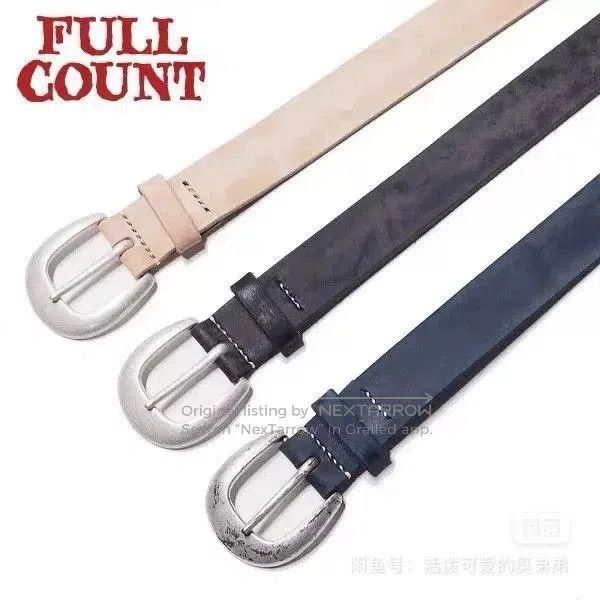 Other FULL COUNT 6210 Wild Leather Belt. Size ONE SIZE - 1 Thumbnail