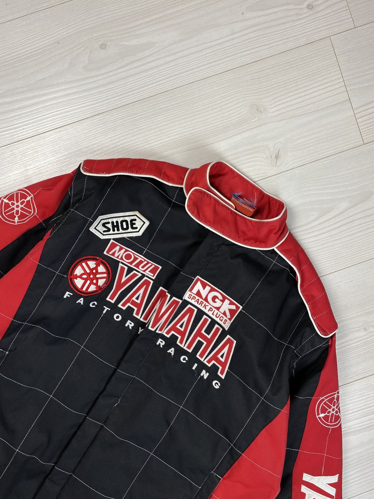 Formula 1 × Vintage × Yamaha Rare vintage racing jacket Yamaha formula1 schumacher y2k Size US L / EU 52-54 / 3 - 3 Thumbnail
