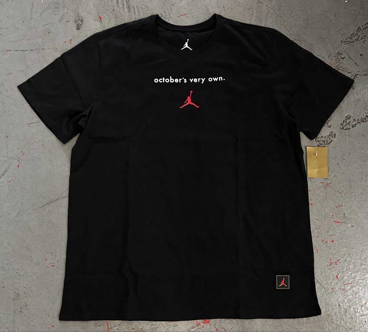 October’s Very Own x Jordan T Shirt Size 2XL NEW