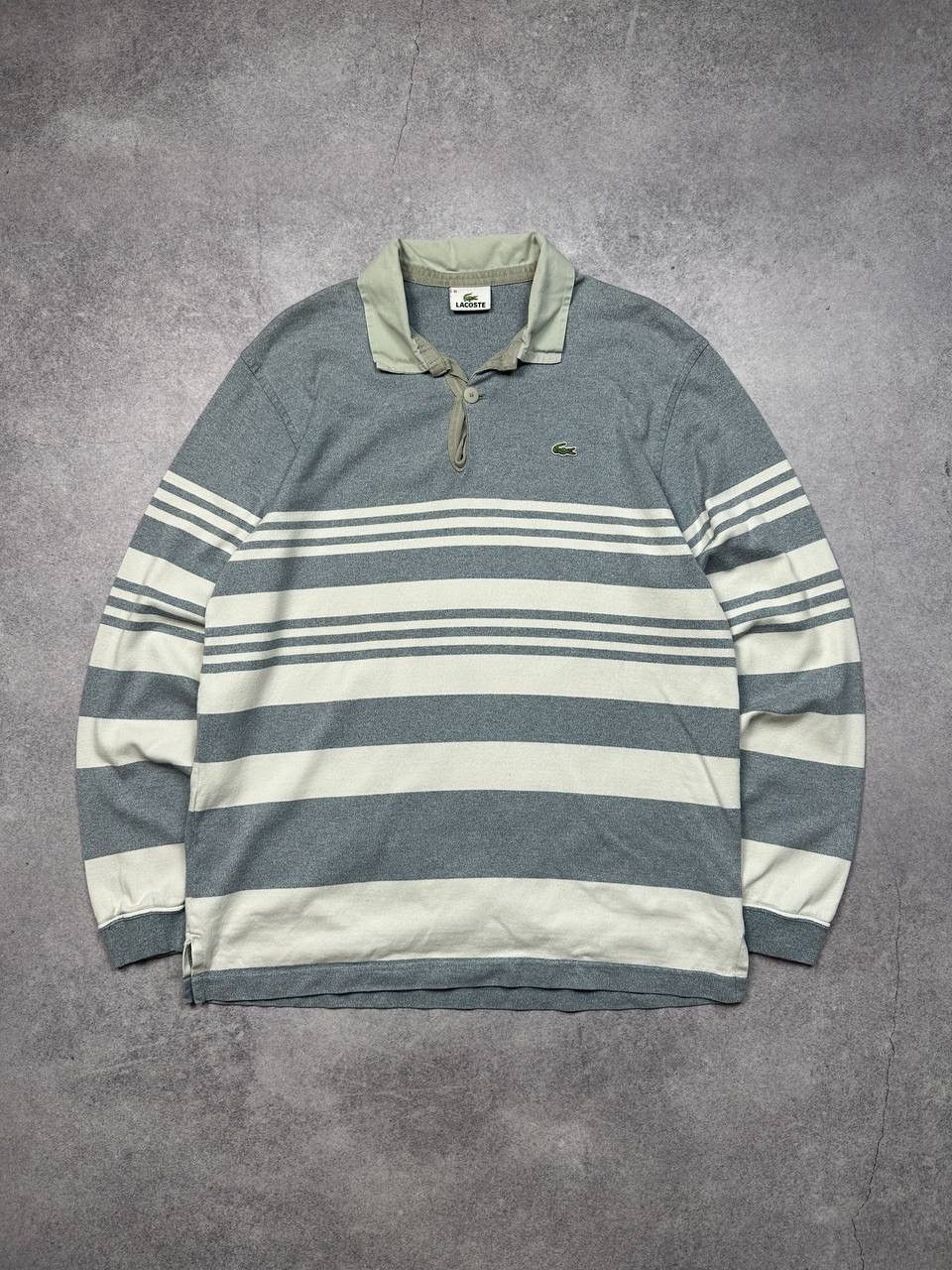 Lacoste Vintage Lacoste Collar Sweatshirt, Size M – Classic French Size US M / EU 48-50 / 2 - 1 Thumbnail