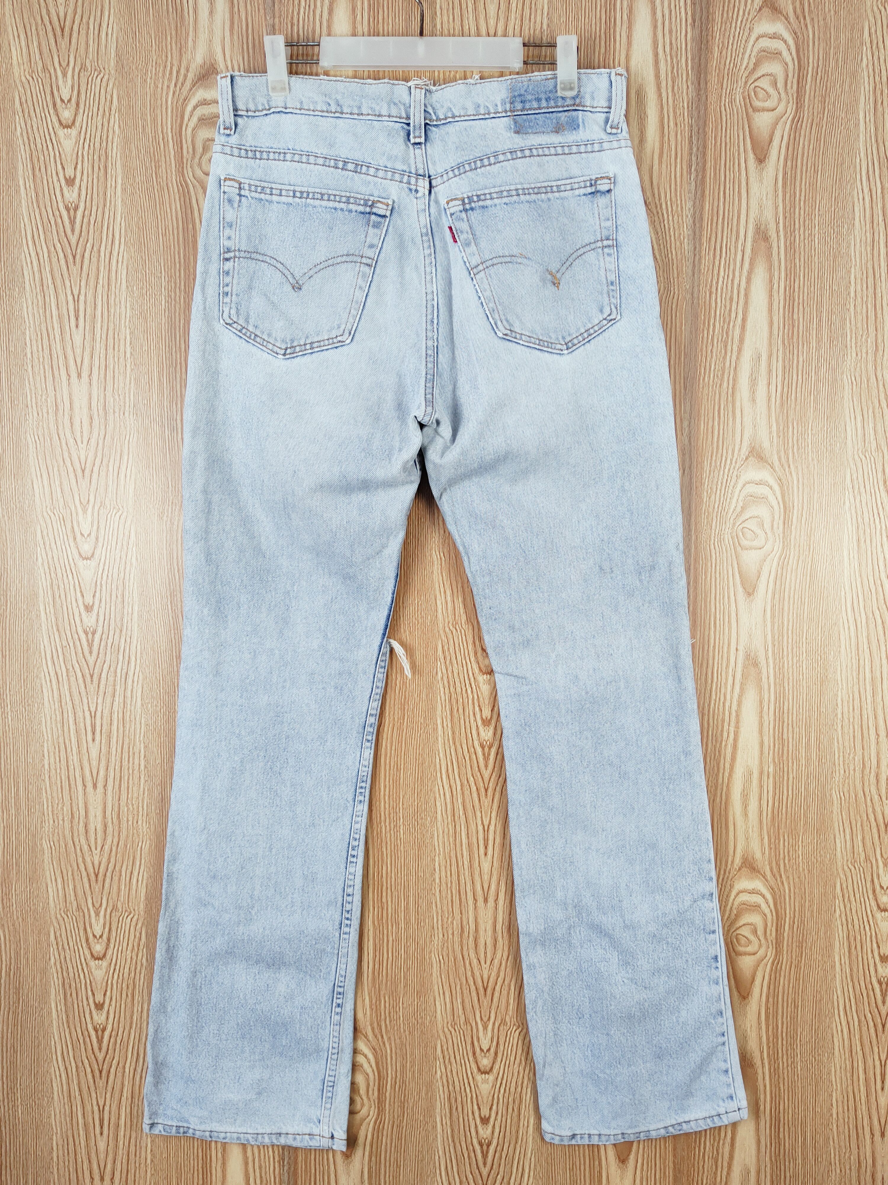Levi's Levi's Distressed Ripped like kurt cobain denim Jeans #W488 Size US 32 / EU 48 - 7 Thumbnail