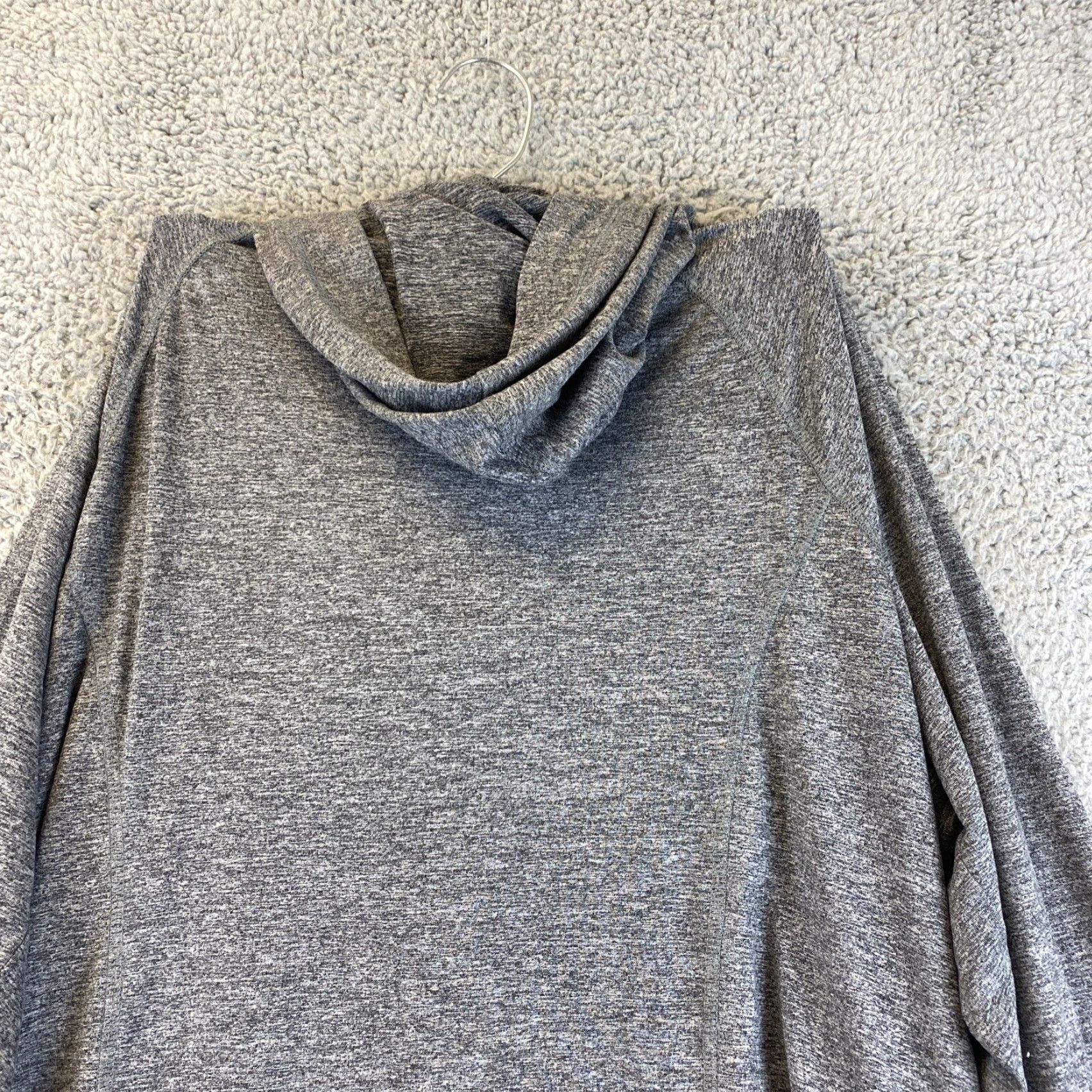 Vintage RBX Live Life Active Hoodie Womens XL Gray Pullover Hooded Pockets Striped Size XL / US 12-14 / IT 48-50 - 8 Thumbnail