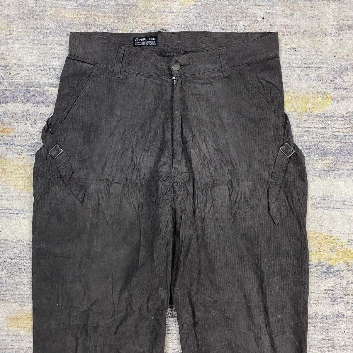 Final Home Final home multi pocket corduroy pants Size US 31 - 4 Thumbnail