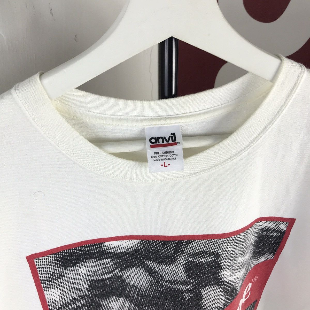 If Six Was Nine Vintage humors red stripe coke Andy Warhol water Graphic Size US L / EU 52-54 / 3 - 4 Thumbnail