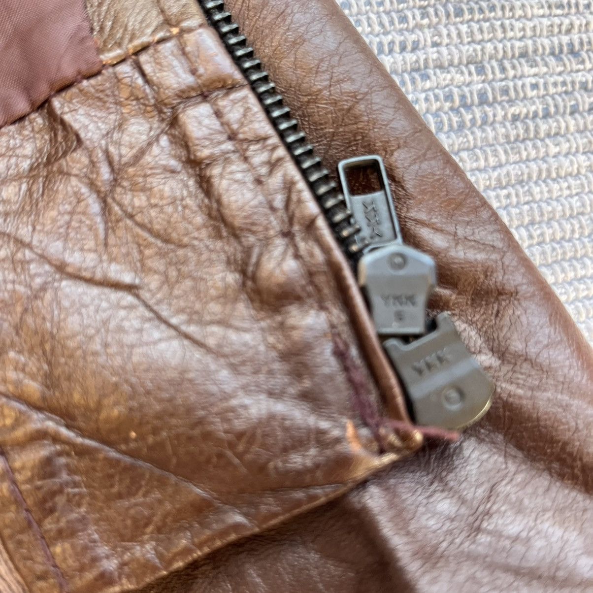 Vintage Vintage leather jacket Size US S / EU 44-46 / 1 - 14 Thumbnail
