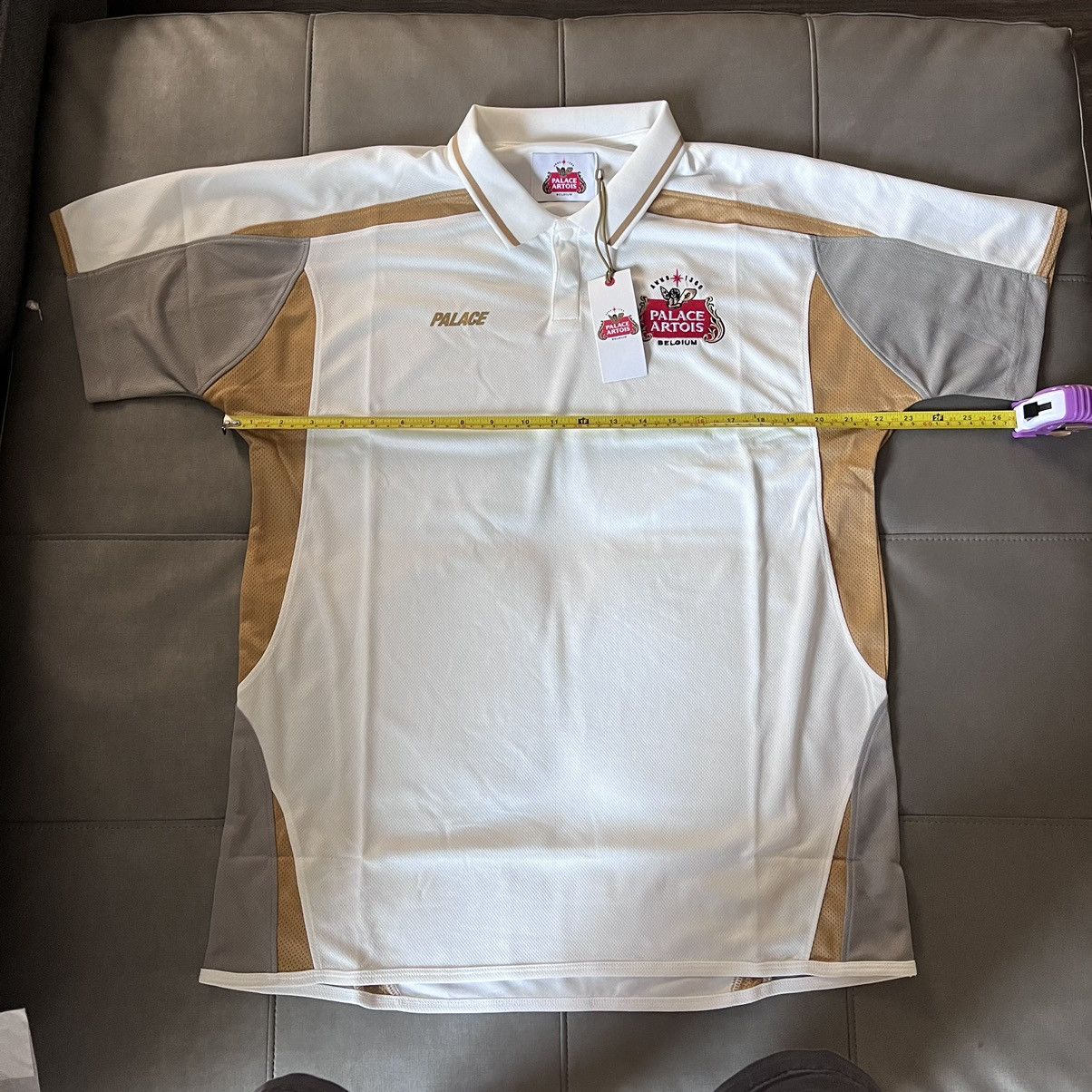 ウェア tech polo black PALACE x Stella