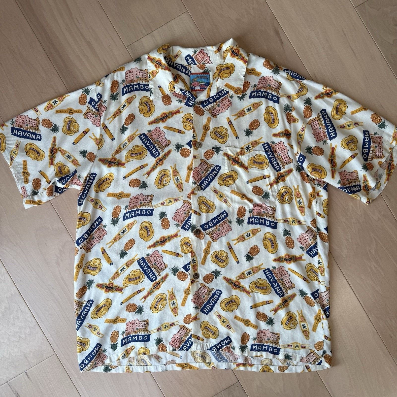 Reyn Spooner Reyn Spooner Hawaiian Shirt XL Multicolor Joe Kealohas Size US XL / EU 56 / 4 - 2 Thumbnail