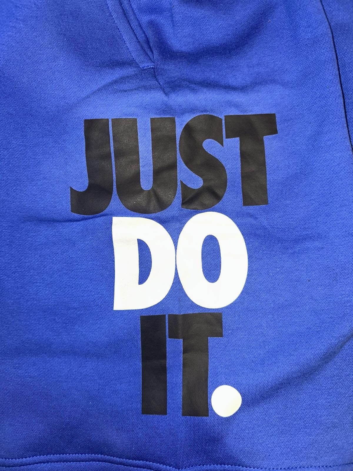 Nike Nike Sportswear Men’s Just Do It JDI Logo Fleece Royal Blue Shorts Size US 34 / EU 50 - 5 Thumbnail