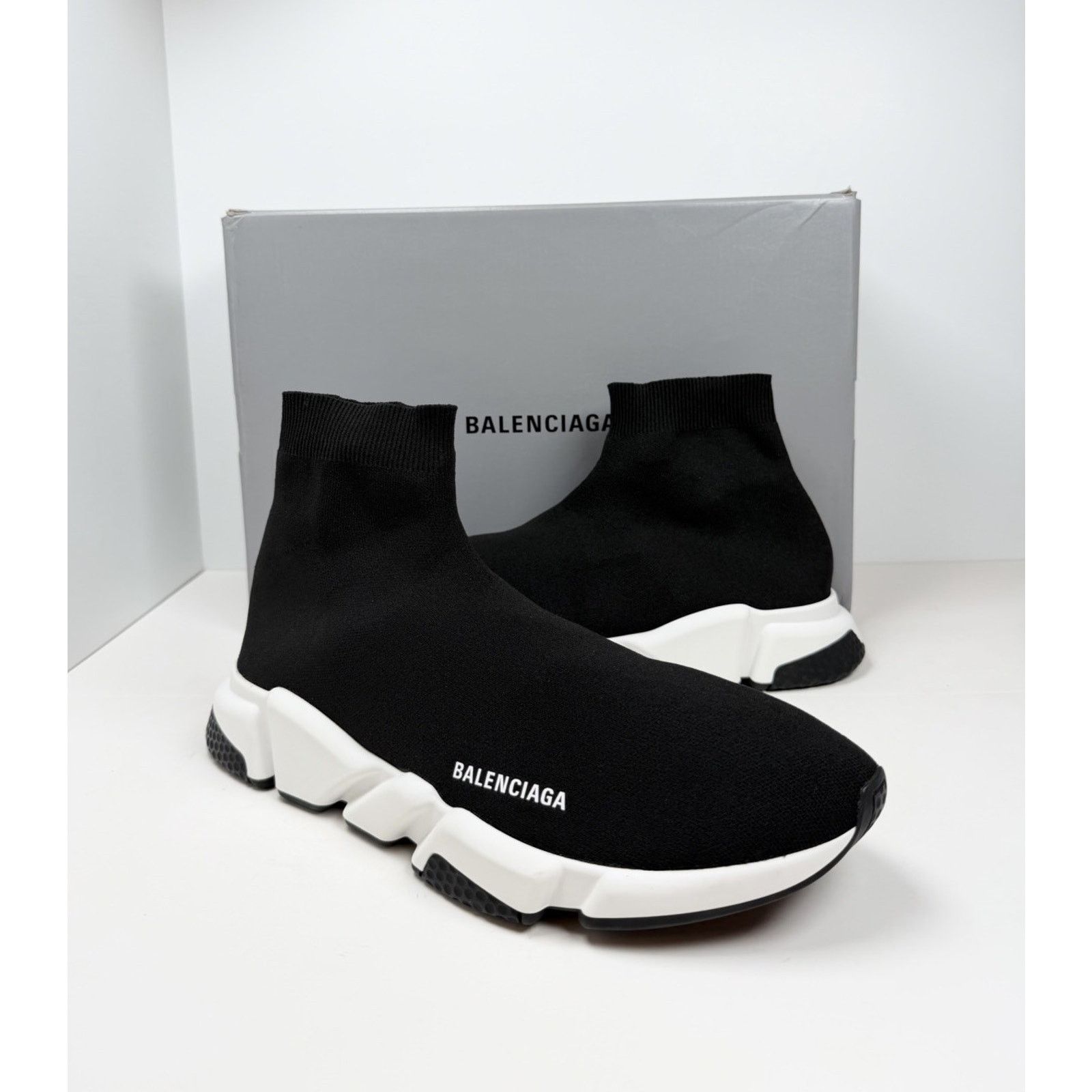 Balenciaga Size 47EU/14US - Balenciaga Speed Trainer Black NEW Size US 14 / EU 47 - 2 Thumbnail