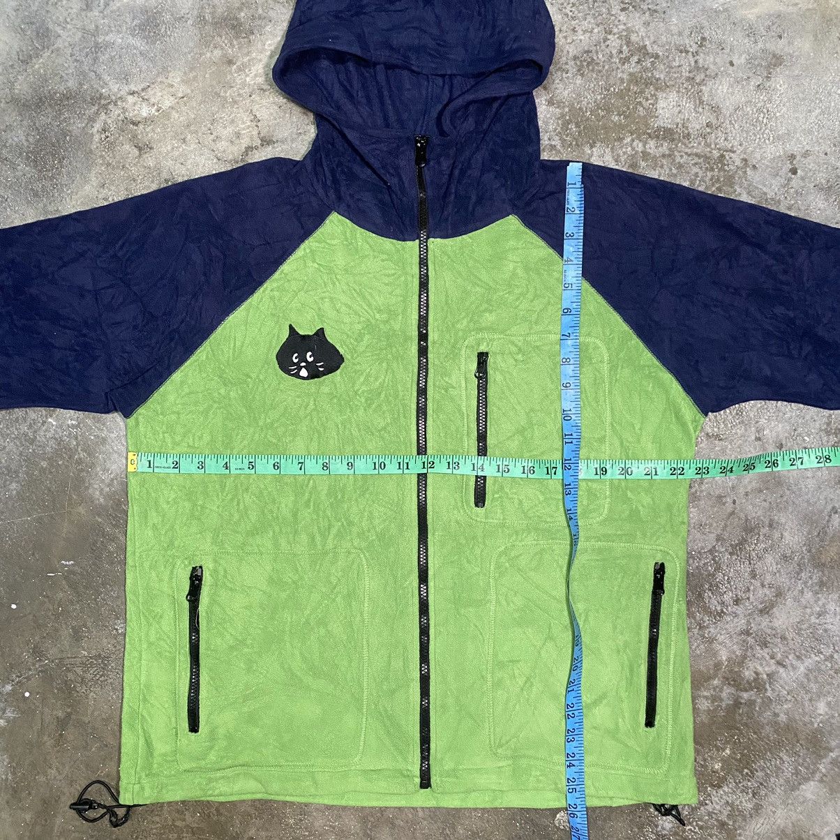 Ne-Net Ne-Net x Issey Miyake Cat Fleece Zip Up Hoodie Size US L / EU 52-54 / 3 - 13 Thumbnail