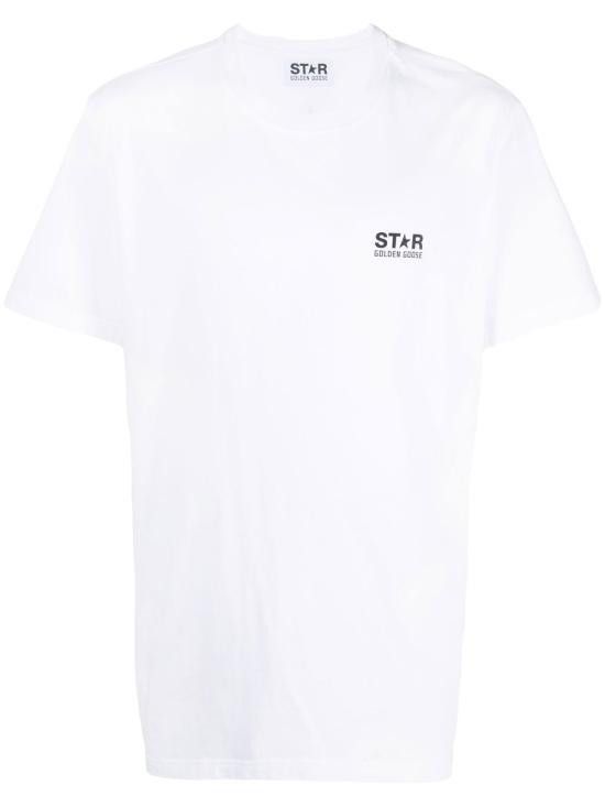 Golden Goose GOLDEN GOOSE Men T-Shirts GMP01220 P00087910283 White Size US XL / EU 56 / 4 - 1 Thumbnail
