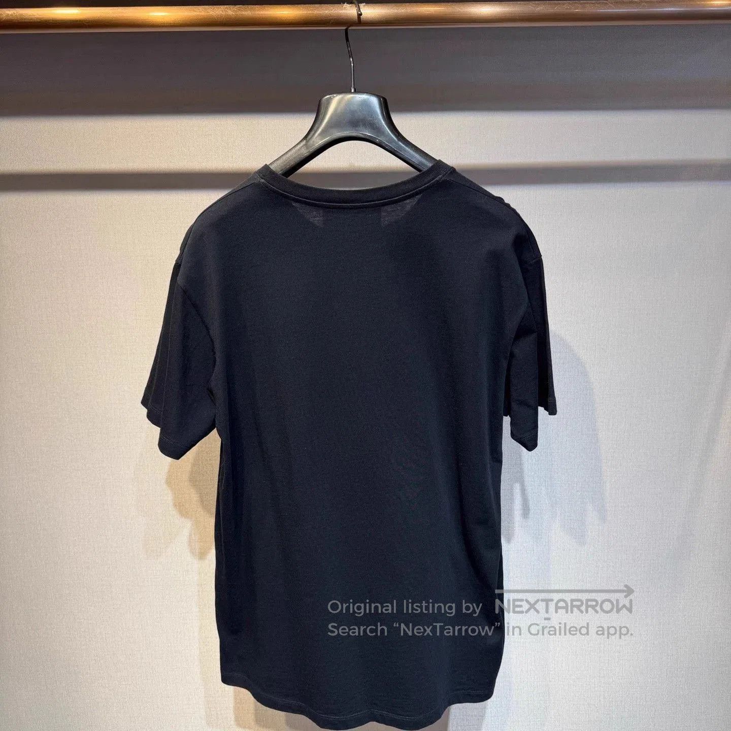 Gucci Black Short Sleeve Graphic T-Shirt with Banana & Cats. Size US S / EU 44-46 / 1 - 2 Thumbnail
