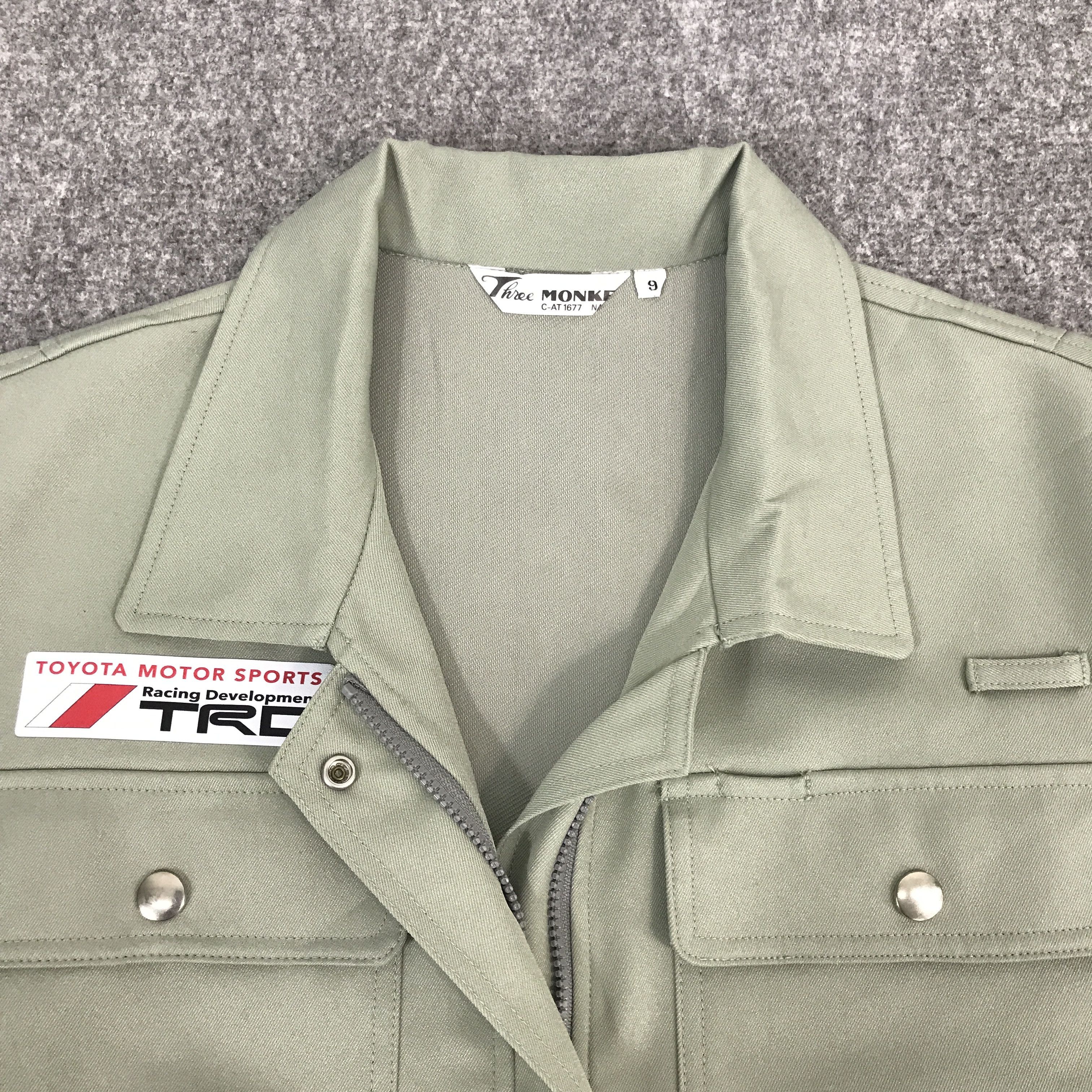 Japanese Brand × Sports Specialties Toyota x Trd Racing Motorsport jacket Size US L / EU 52-54 / 3 - 8 Thumbnail