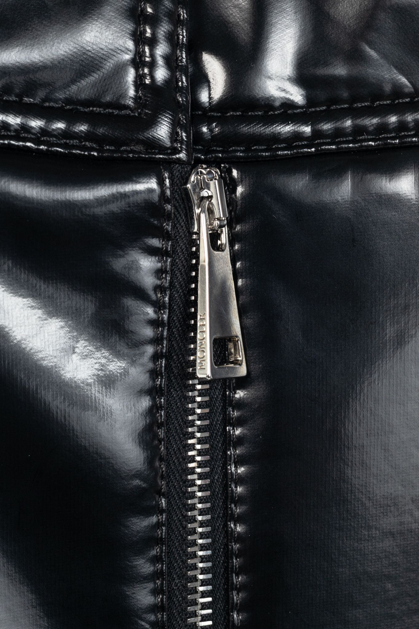 Moncler Moncler Genius 2 Moncler 1952 Faux-Leather A-Line Midi Skirt Size 30" / US 8 / IT 44 - 7 Thumbnail
