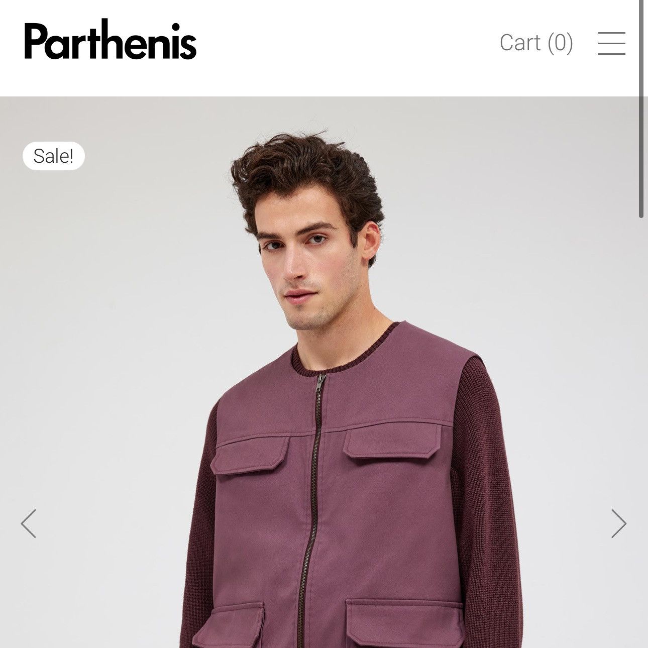 Other Parthenis vest Size US M / EU 48-50 / 2 - 9 Thumbnail