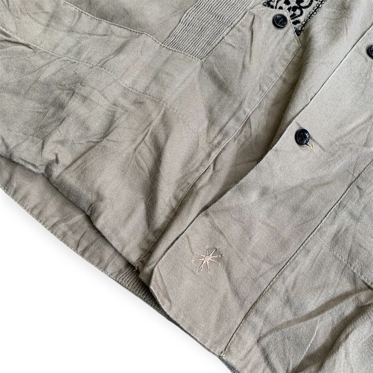 Mexicana × Vintage 🔥Vintage Estrella Standard Guayabera Mexicana Style Size US XL / EU 56 / 4 - 8 Thumbnail