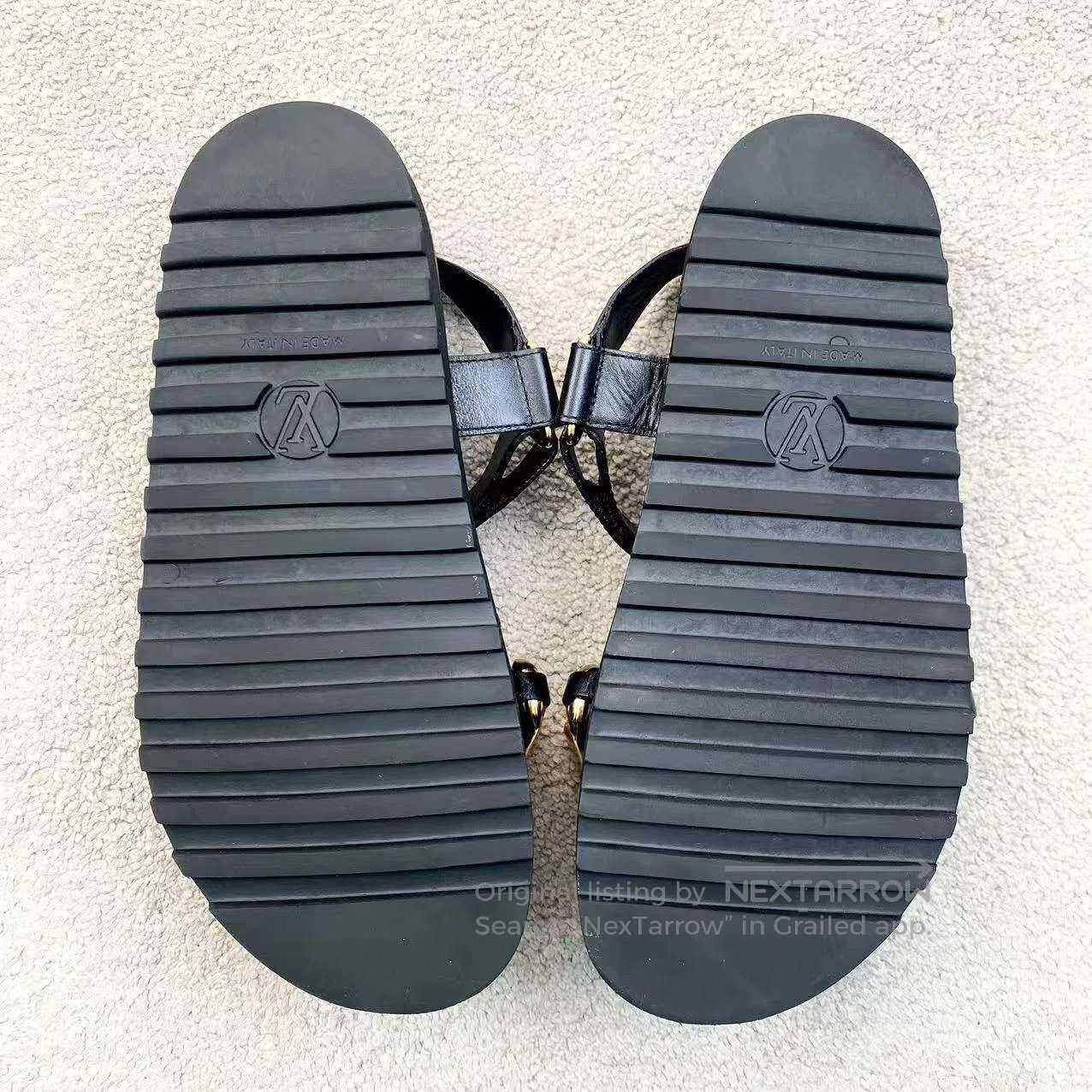 Other Louis Vuitton Flat sandals with metal chains| Size US 6 / IT 36 - 6 Thumbnail