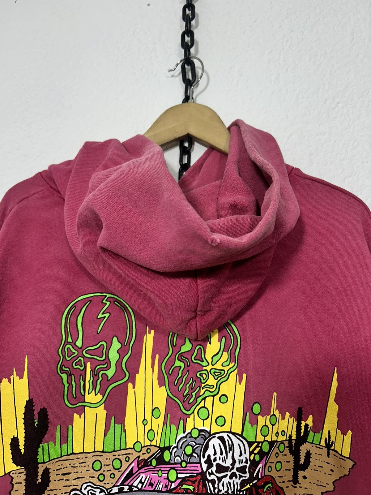 Warren Lotas Warren Lotas Leaving Las Vegas Hoodie Size US XXL / EU 58 / 5 - 3 Thumbnail