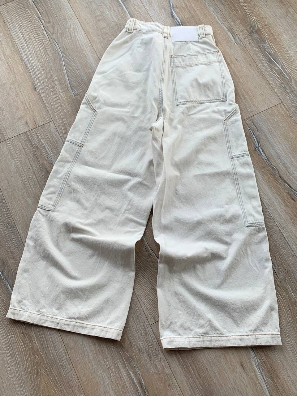 Maison Margiela MM6 Wide Jeans Size 28" / US 6 / IT 42 - 2 Thumbnail