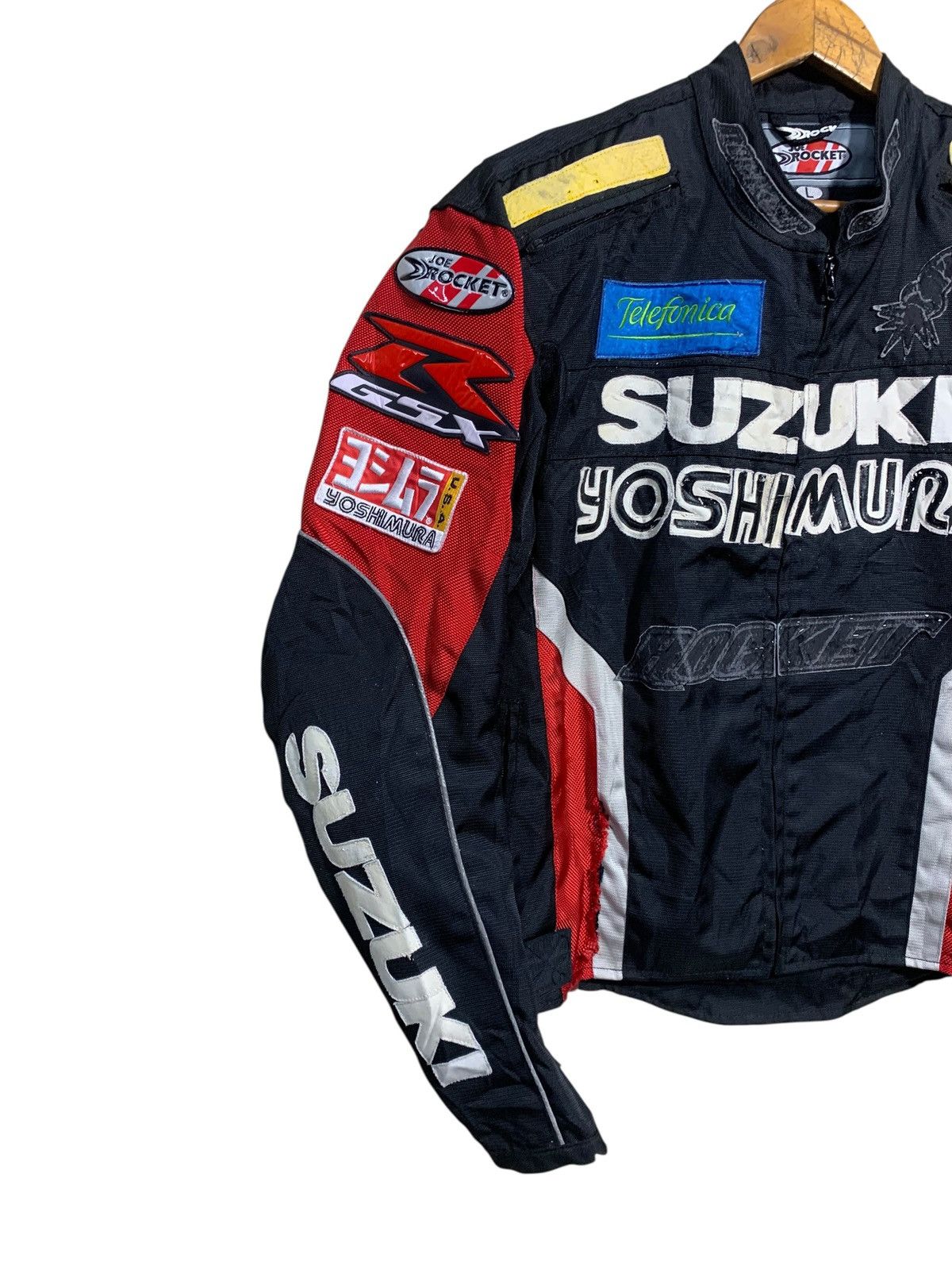 Joe Rocket 🔥VTG JOE ROCKET X SUZUKI YOSHIMURA RACING JACKET Size US L / EU 52-54 / 3 - 2 Thumbnail