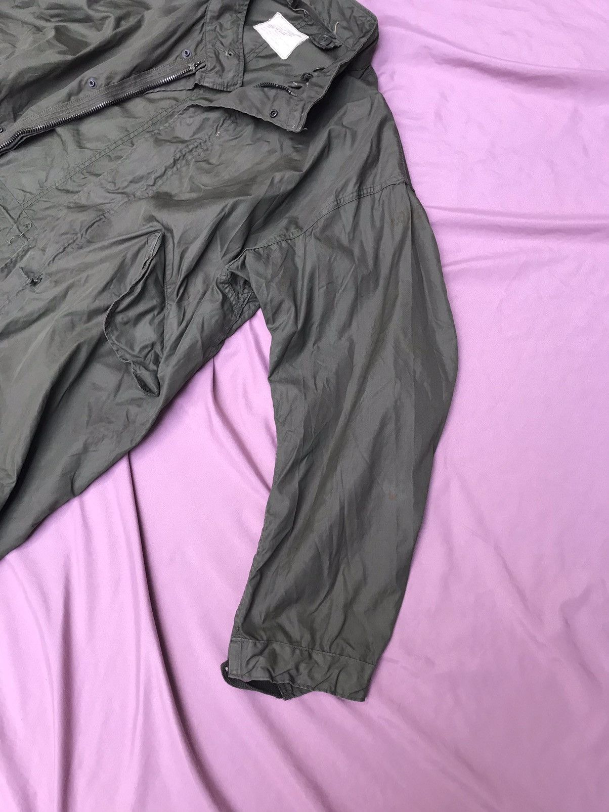 Other US ARMY ANTIQUE M51 fishtail parka extreme cold weather Size US M / EU 48-50 / 2 - 7 Thumbnail